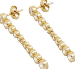 Oda Long Earrings