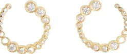 Odette Spiral Earrings