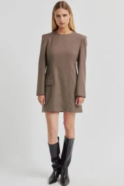 Oline Tailored Dress