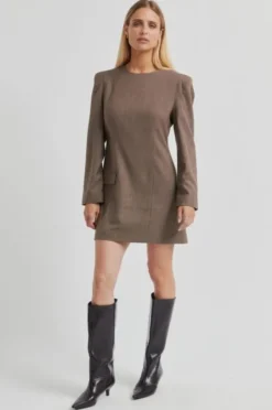 Oline Tailored Dress