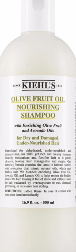 Olive Fruit Oil Nourishing Shampoo