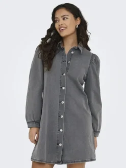 ONLALMA L/S DRESS DNM CRO
