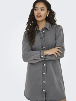 ONLALMA L/S DRESS DNM CRO