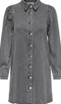 ONLALMA L/S DRESS DNM CRO