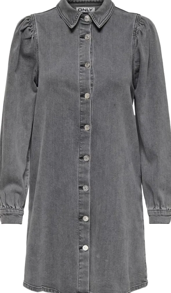ONLALMA L/S DRESS DNM CRO
