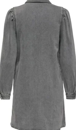 ONLALMA L/S DRESS DNM CRO