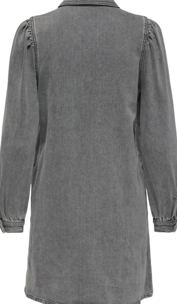 ONLALMA L/S DRESS DNM CRO