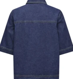 ONLBELLE S/S SHIRT DNM GUA NOOS