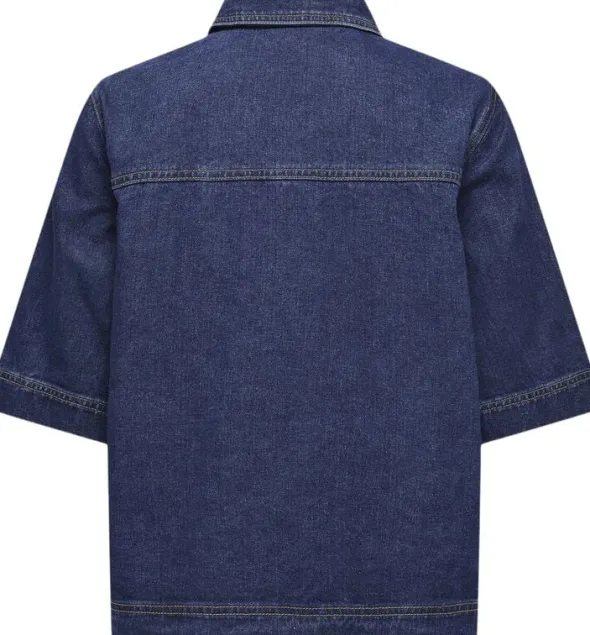 ONLBELLE S/S SHIRT DNM GUA NOOS