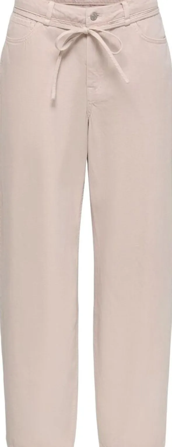 ONLGIANNA-SILLA MW ST BELT PANT PNT