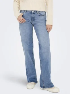 ONLJUICY LW WIDE LEG DNM REA365 NOO