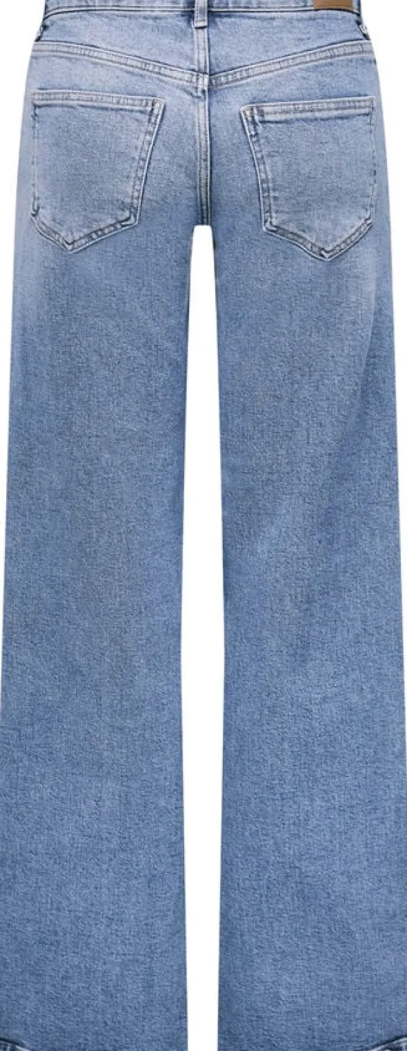 ONLJUICY LW WIDE LEG DNM REA365 NOO