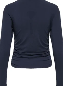 ONLMIRA LIFE L/S RUCHING TOP JRS NO
