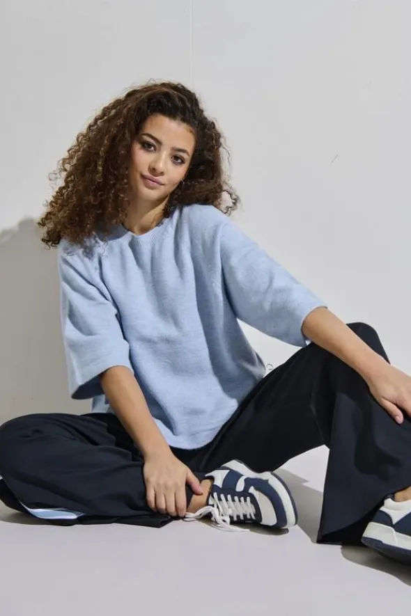 ONLSIMONI 3/4 PULLOVER KNT NOOS