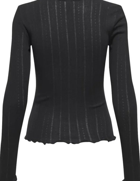 ONLTENNA LIFE O-NECK L/S TOP JRS