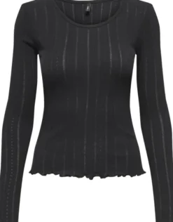 ONLTENNA LIFE O-NECK L/S TOP JRS