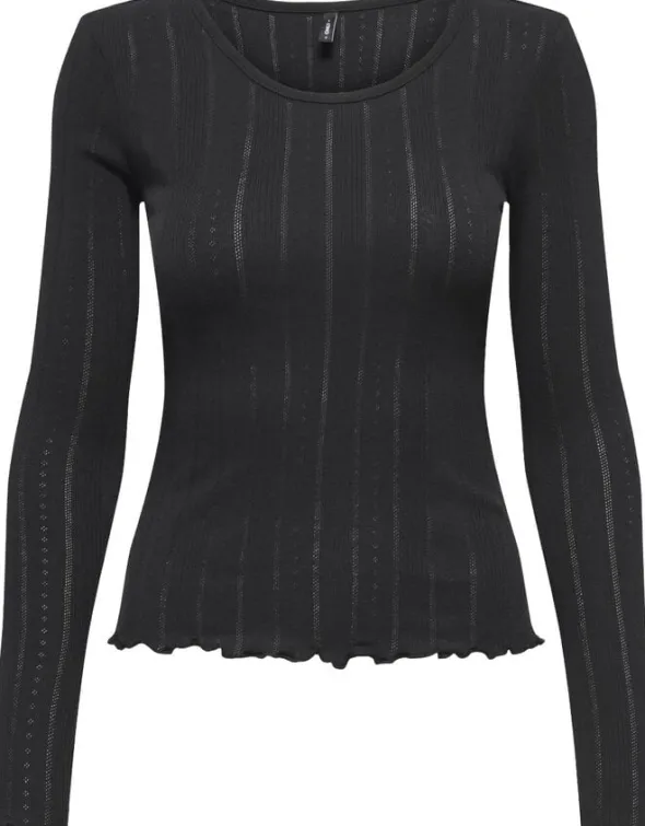 ONLTENNA LIFE O-NECK L/S TOP JRS