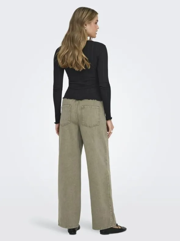 ONLTENNA LIFE O-NECK L/S TOP JRS