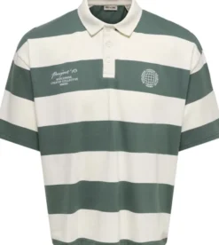 ONSDEVIN RLX SS RUGBY POLO TEE