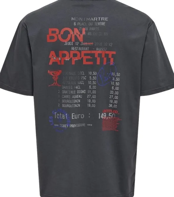 ONSFREDO RLX SS TEE VD