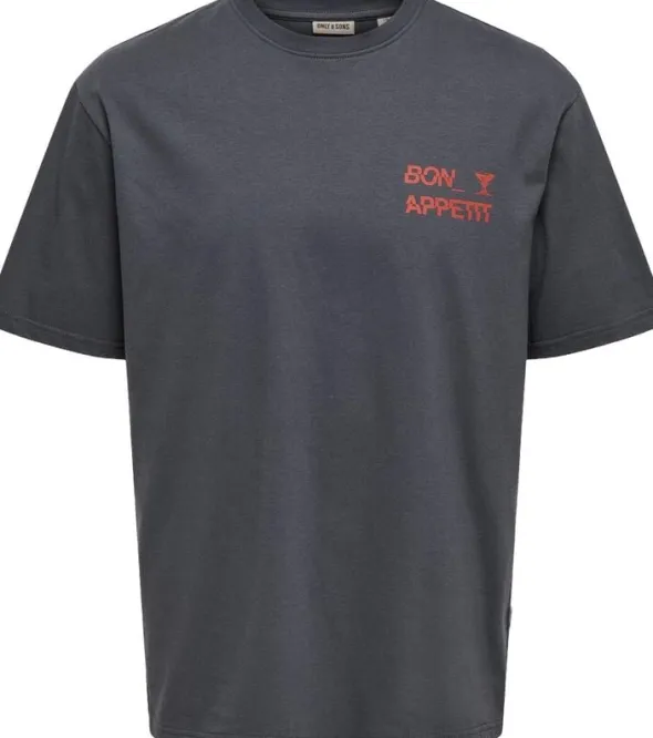 ONSFREDO RLX SS TEE VD