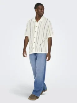 ONSTOBBY LIFE RLX SS SHIRT KNIT NO
