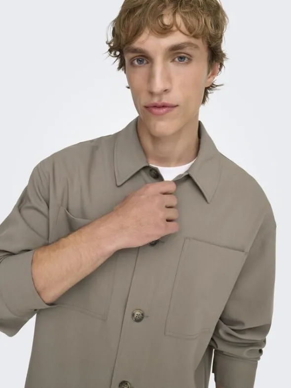 ONSWILL 0292 LOOSE OVERSHIRT