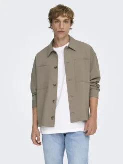 ONSWILL 0292 LOOSE OVERSHIRT
