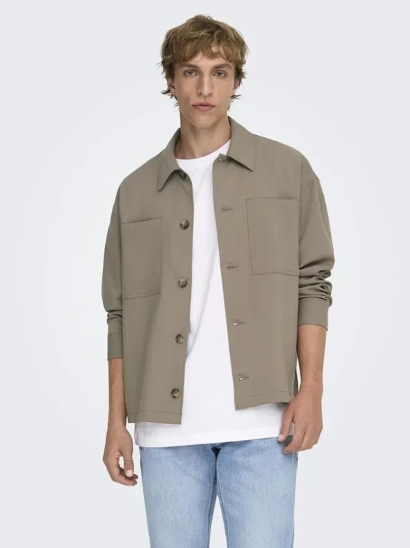 ONSWILL 0292 LOOSE OVERSHIRT