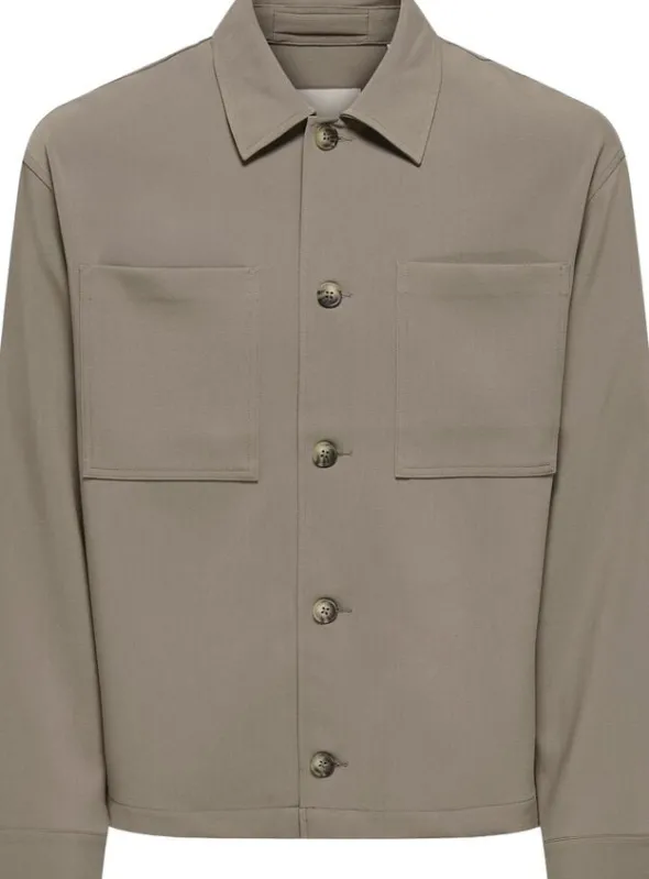 ONSWILL 0292 LOOSE OVERSHIRT