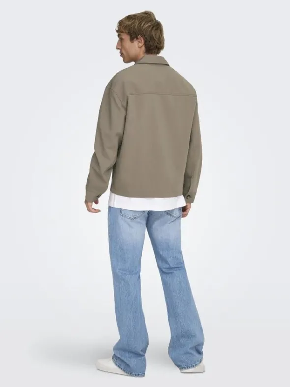 ONSWILL 0292 LOOSE OVERSHIRT