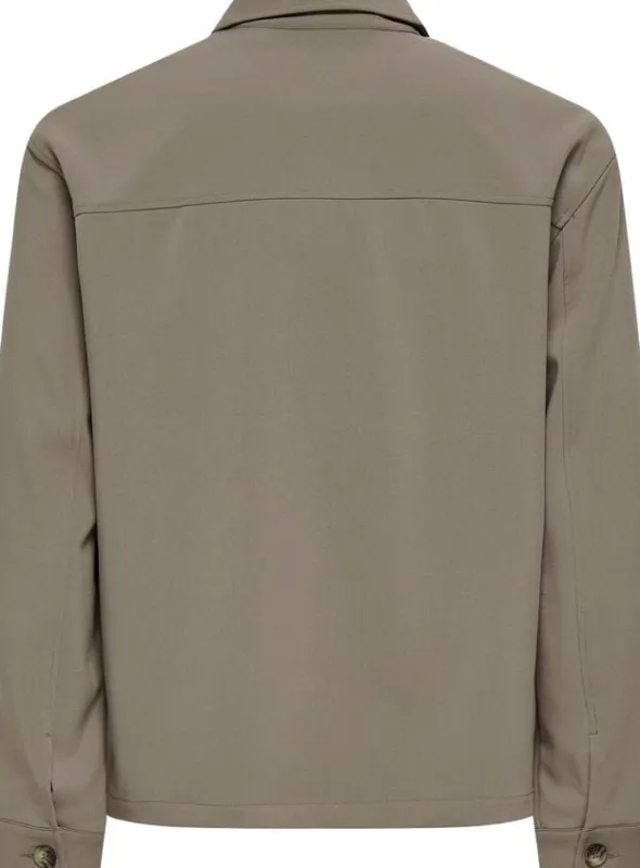 ONSWILL 0292 LOOSE OVERSHIRT