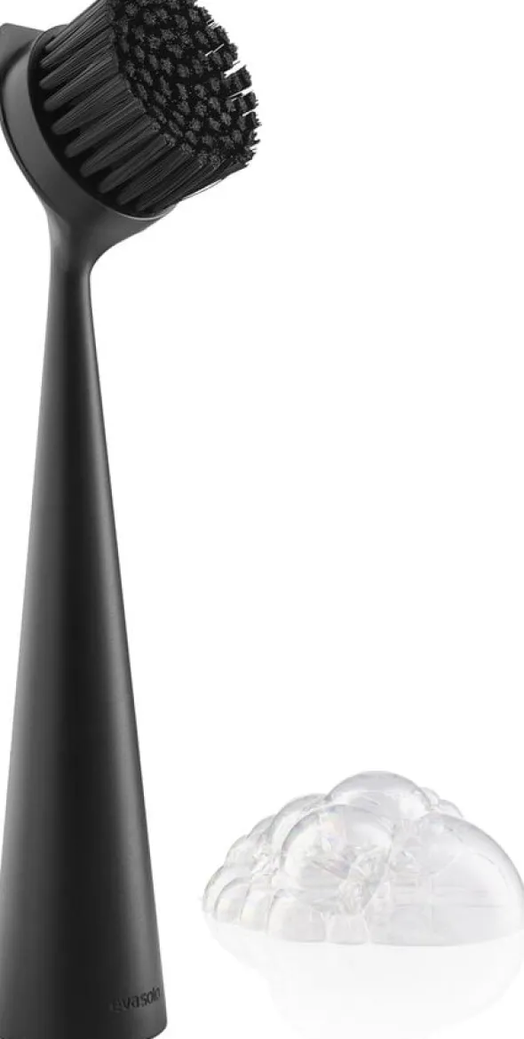 Opvaskebørste Nylonhår Black