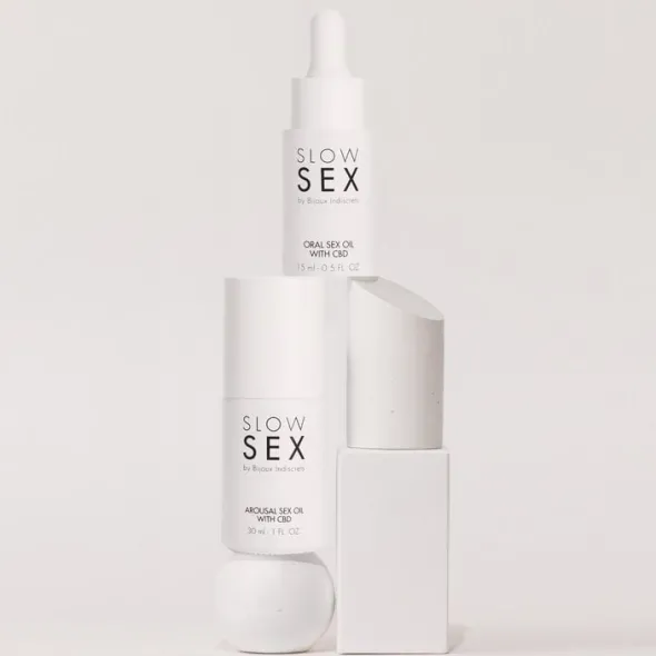 Oral Sex oil with CBD