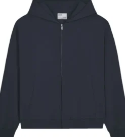 Organic Oversized Zip Hood