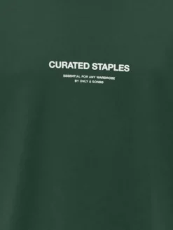 OSJCURATED RLX PRINT SS TEE VD
