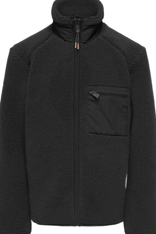 OSJDALLAS SHERPA JACKET OTW VD