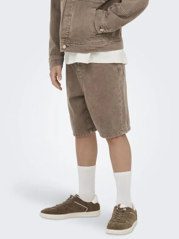 OSJFADE LOOSE BROWN 6608 TAI DNM SH