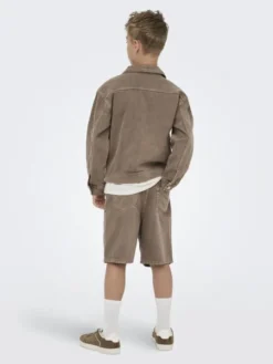 OSJFADE LOOSE BROWN 6608 TAI DNM SH