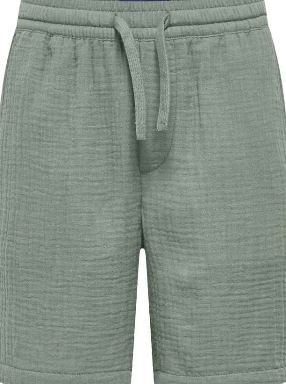 OSJTEL-PAS 0158 SHORTS WVN