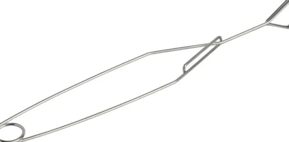Outdoor Market BBQ Tongs - Stainless steel -