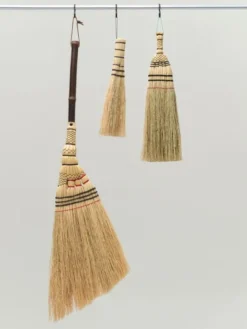 Outdoor Market Broom - Floor - Natural
