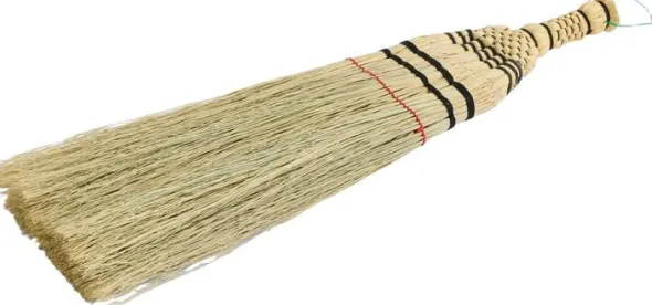Outdoor Market Broom - Hand M - Natural