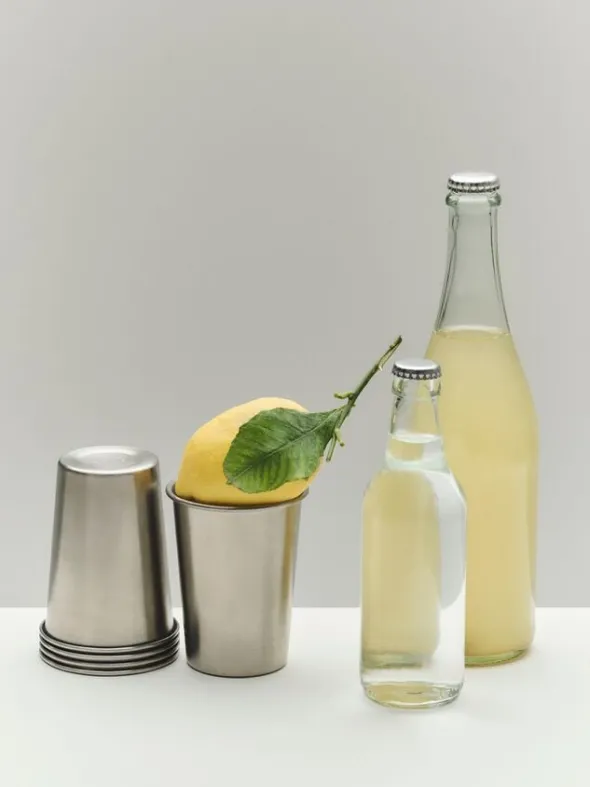 Outdoor Market Steel Cup - Set of 2 - Medium