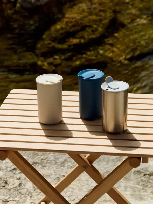 Outdoor Market Thermo Mug - 350ml - Grey