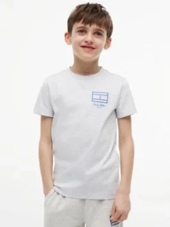 OUTLINE FLAG GRAPHIC T-SHIRT SS