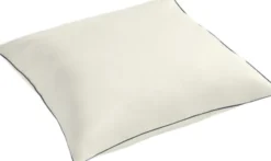 Outline Pillow Case-W70 x L50-Ivory