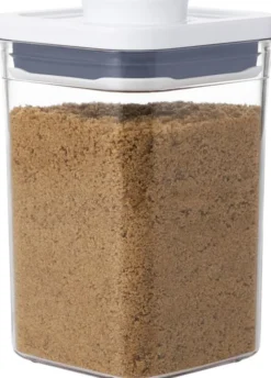 OXO POP beh?llare liten fyrkantig, 1,0 l.