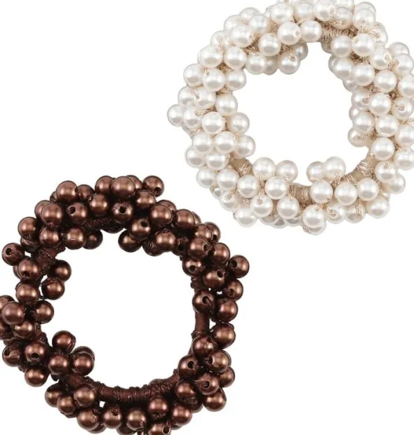 2-Pack Classic Pearl Elastic