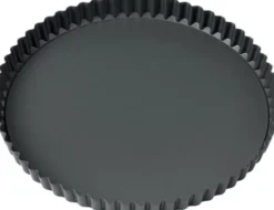 Pajform m lös botten Ø25 cm Bl